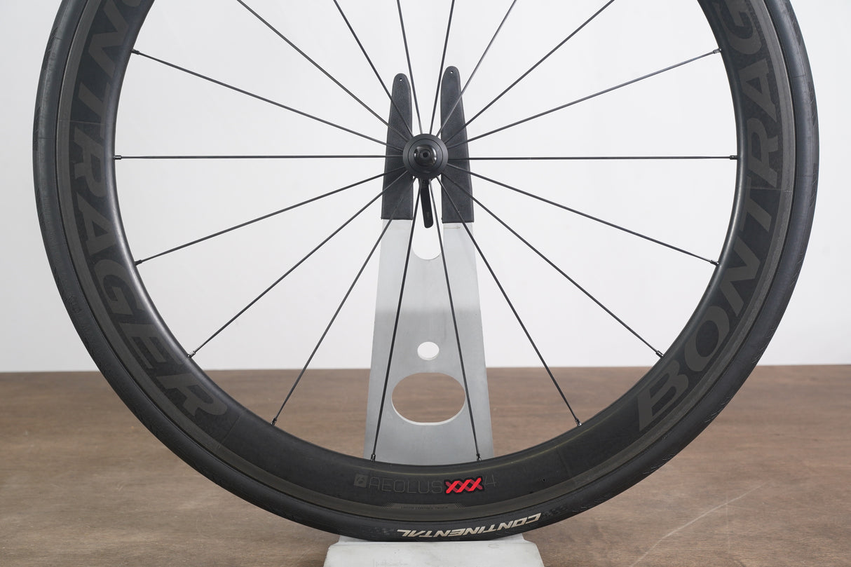 Bontrager Aeolus XXX 4 TLR Carbon Clincher Rim Brake Wheelset XDR 12 Speed