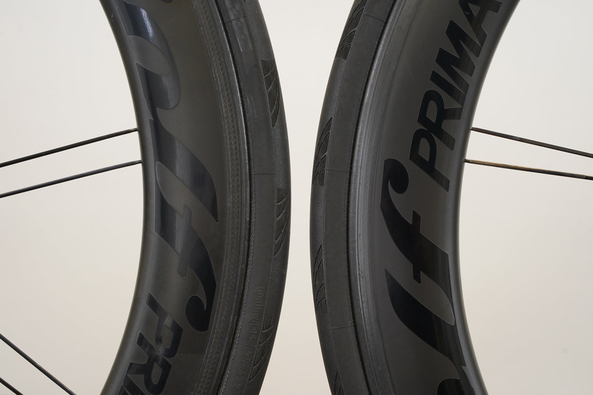 Rolf Prima Ares6 ES Carbon Clincher Rim Brake Wheelset 11 Speed Ares 6