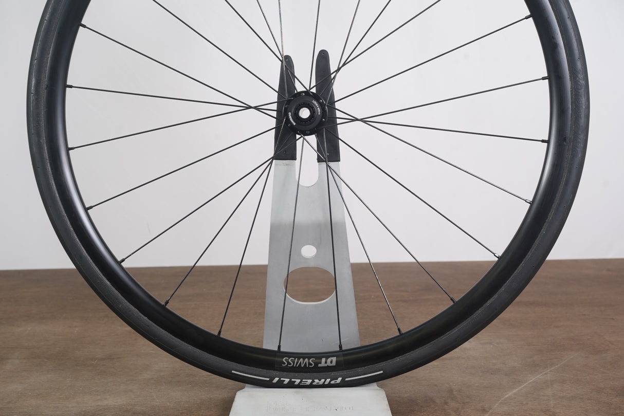 DT Swiss R470 Alloy Tubeless Clincher Disc Brake Wheelset Shimano/SRAM 11 Speed