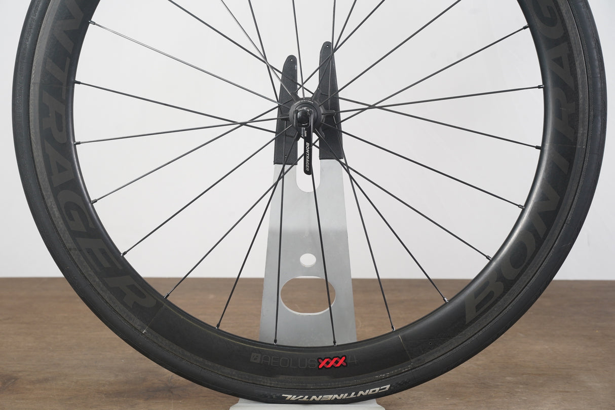 Bontrager Aeolus XXX 4 TLR Carbon Clincher Rim Brake Wheelset XDR 12 Speed