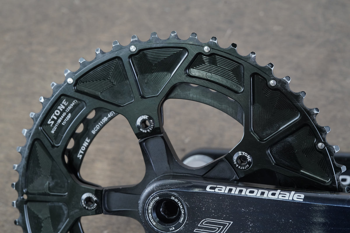 172.5mm 54/40T Cannondale SL Hollowgram Road Crankset 610g