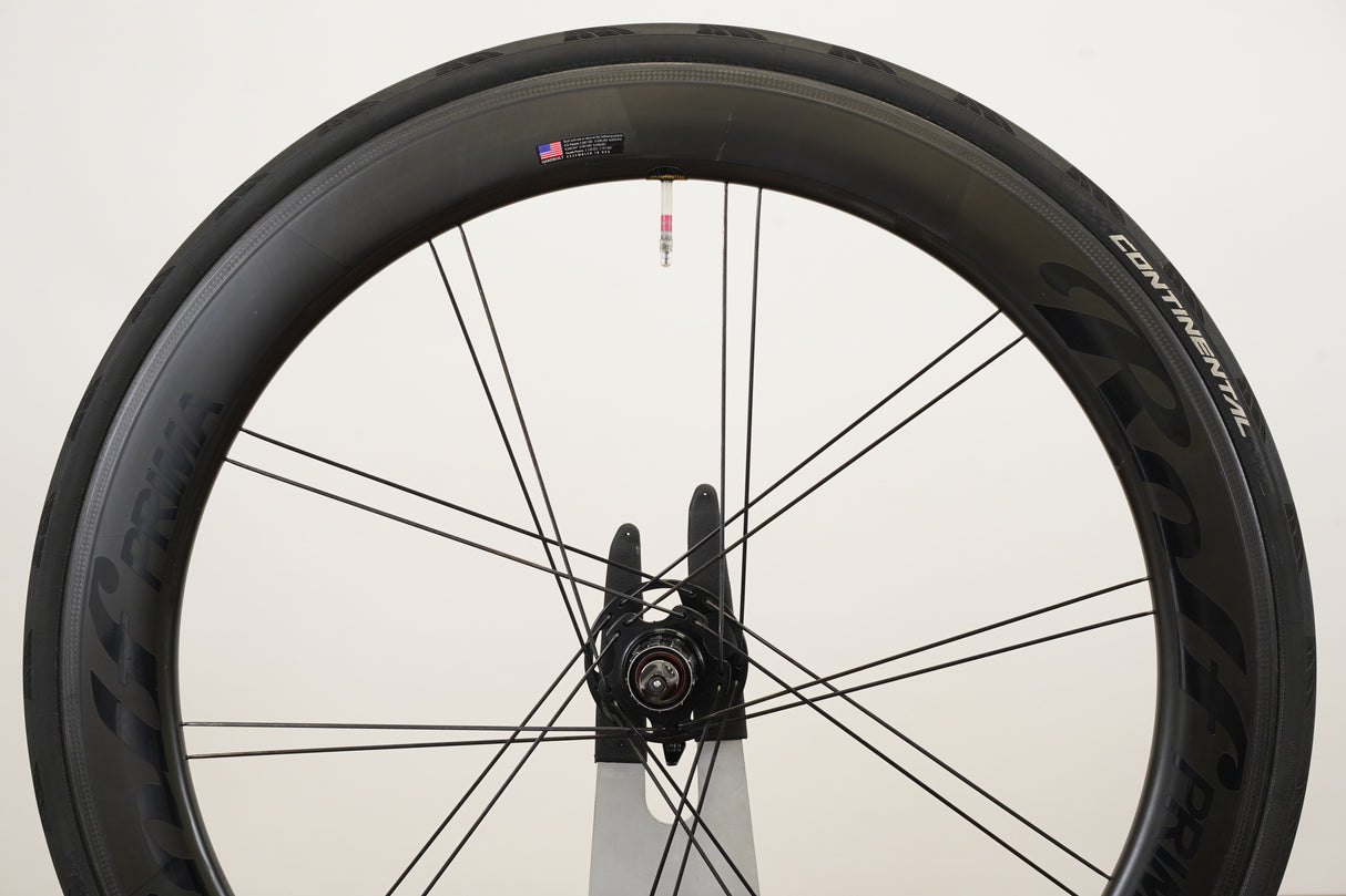 Rolf Prima Ares6 ES Carbon Clincher Rim Brake Wheelset 11 Speed Ares 6