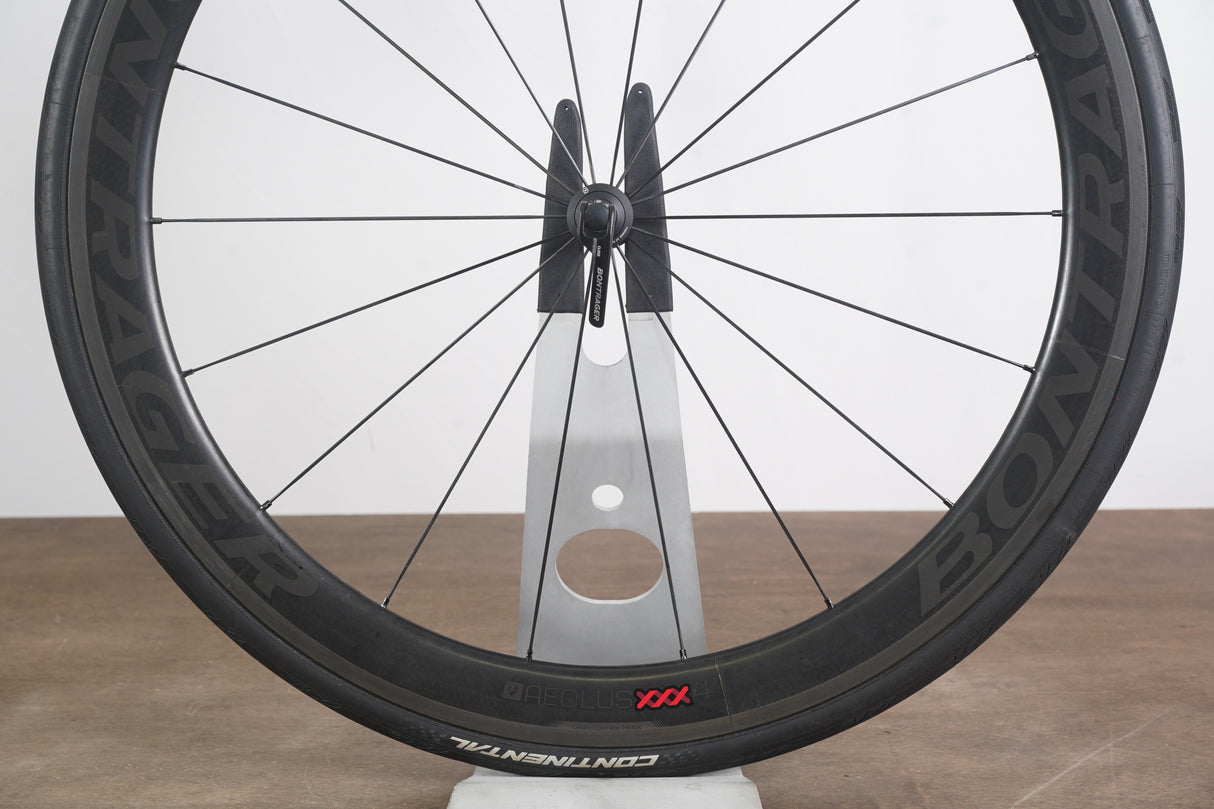 Bontrager Aeolus XXX 4 TLR Carbon Clincher Rim Brake Wheelset XDR 12 Speed