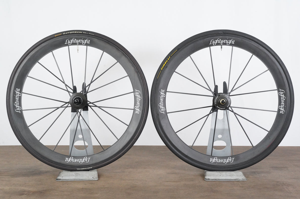 Lightweight Meilenstein Carbon Tubular Rim Brake Wheelset Shimano/SRAM 11 Speed