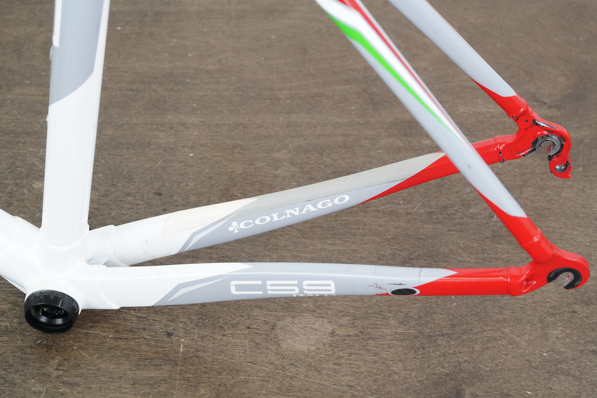 52s Colnago C59 Italia Di2 Carbon Rim Brake Road Frameset