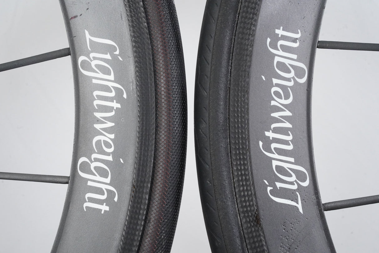 Lightweight Meilenstein Carbon Tubular Rim Brake Wheelset Shimano/SRAM 11 Speed