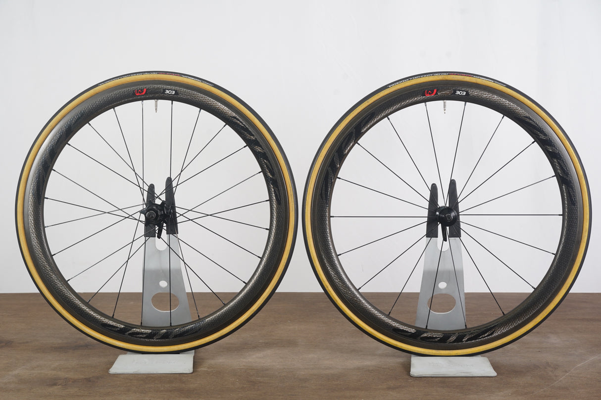 Zipp 303 Firecrest 77/177 Carbon Clincher Rim Brake Wheelset 11 Speed