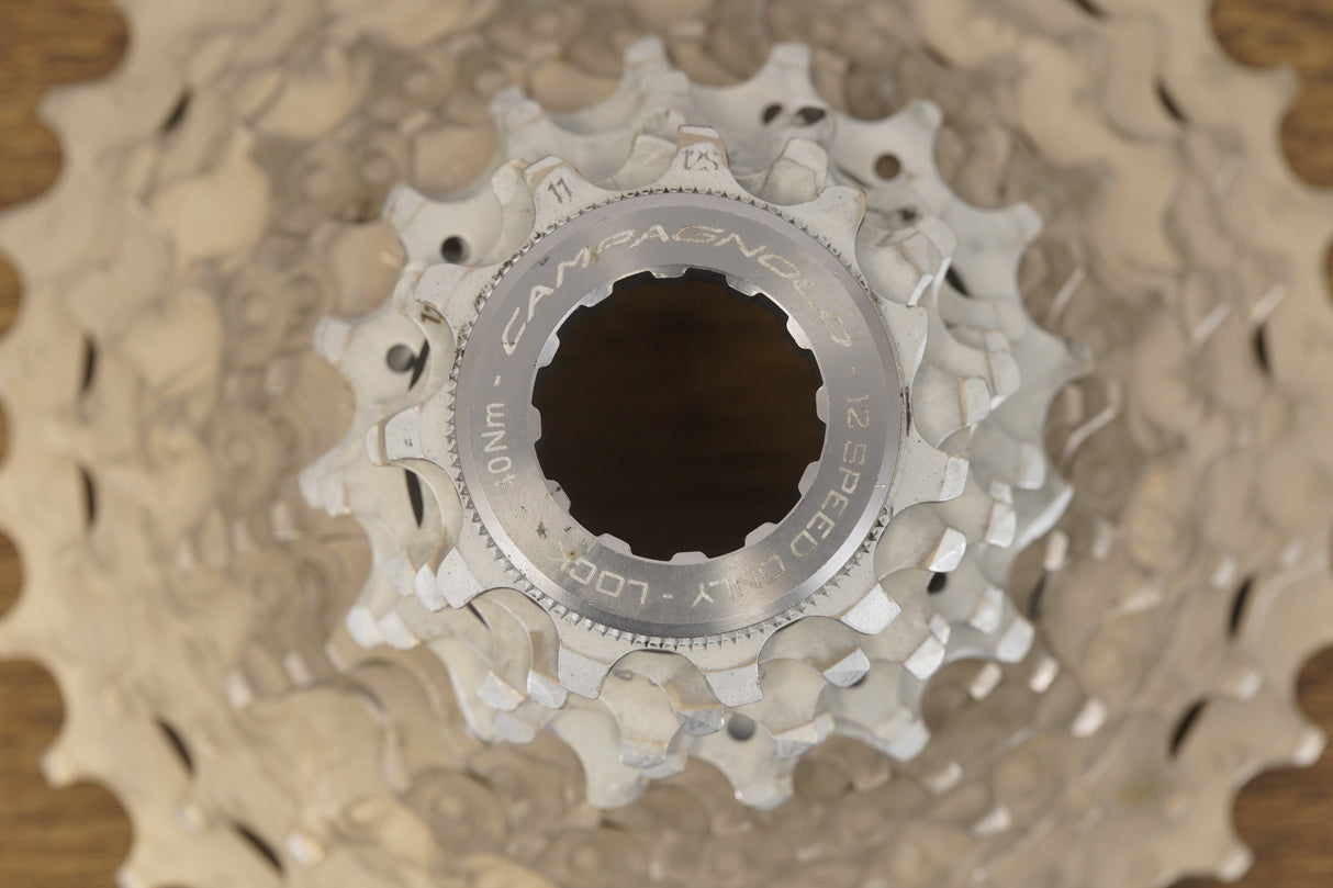 11-32T Campagnolo Super Record 12 Speed Road Cassette 285g