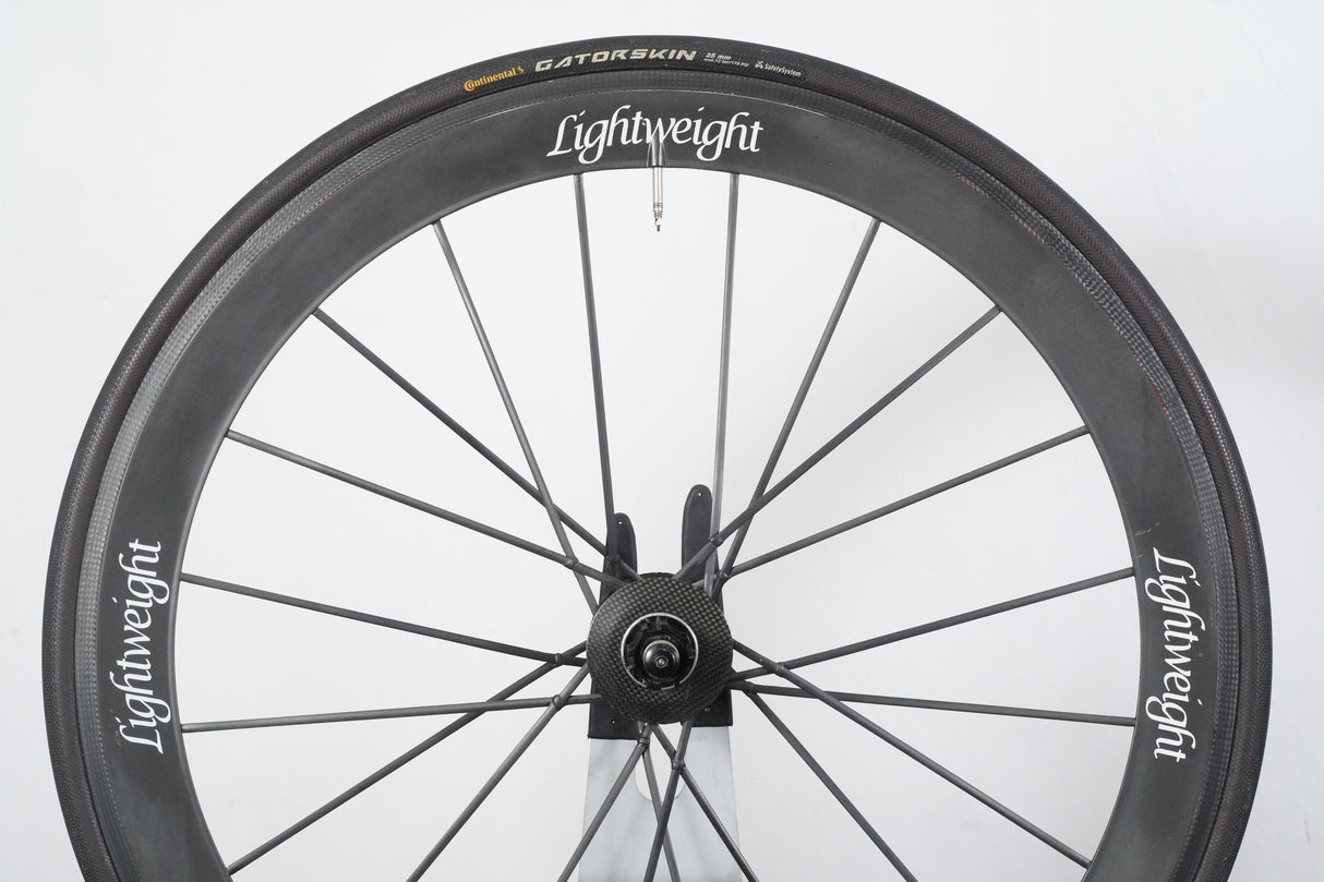 Lightweight Meilenstein Carbon Tubular Rim Brake Wheelset Shimano/SRAM 11 Speed