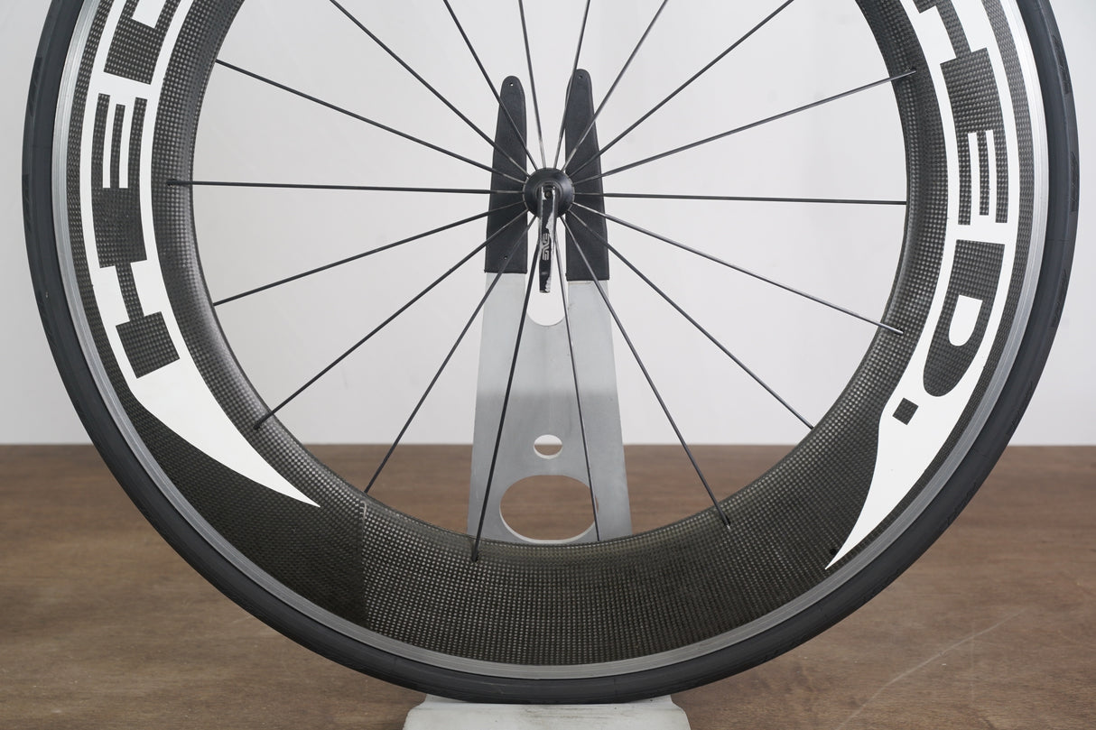 HED Stinger 9 CycleOps G3 Carbon Clincher Rim Brake Road Wheelset 11 Speed