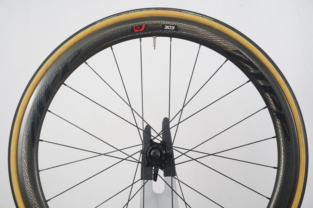 Zipp 303 Firecrest 77/177 Carbon Clincher Rim Brake Wheelset 11 Speed