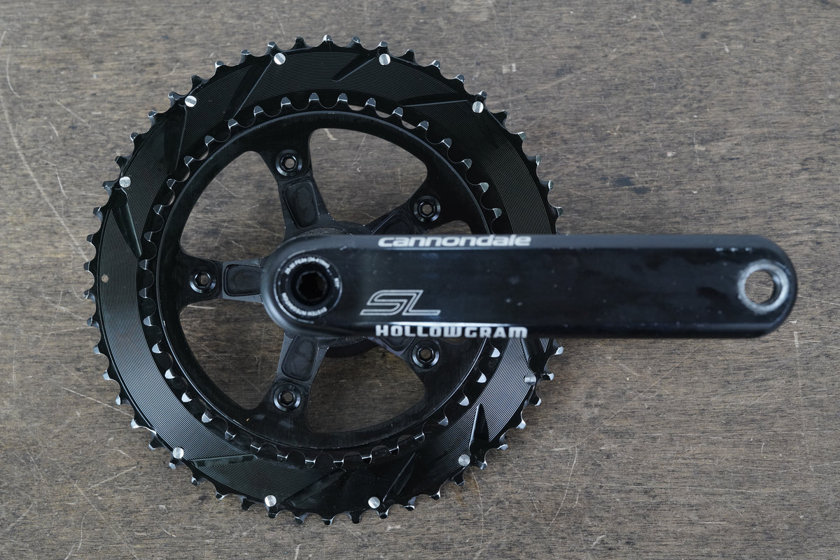 172.5mm 54/40T Cannondale SL Hollowgram Road Crankset 610g