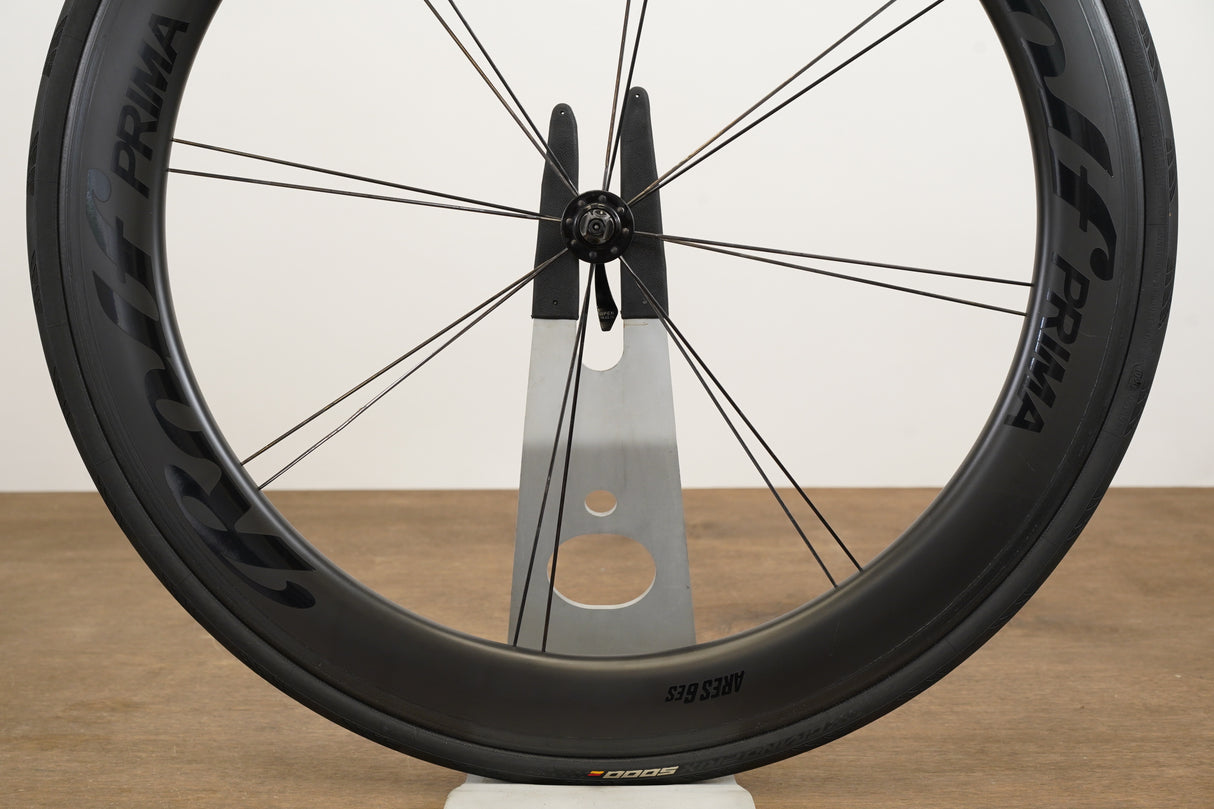 Rolf Prima Ares6 ES Carbon Clincher Rim Brake Wheelset 11 Speed Ares 6