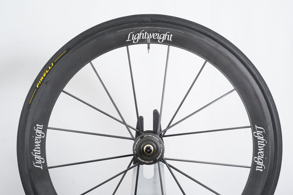 Lightweight Meilenstein Carbon Tubular Rim Brake Wheelset Shimano/SRAM 11 Speed