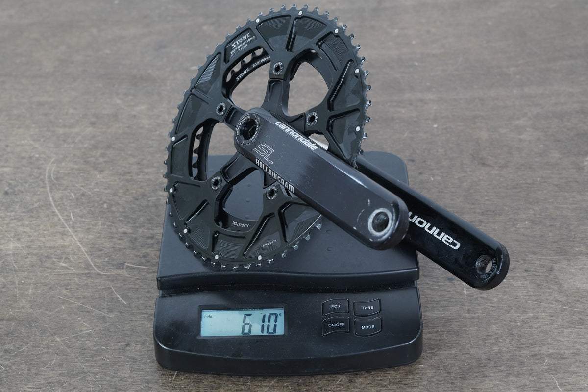 172.5mm 54/40T Cannondale SL Hollowgram Road Crankset 610g