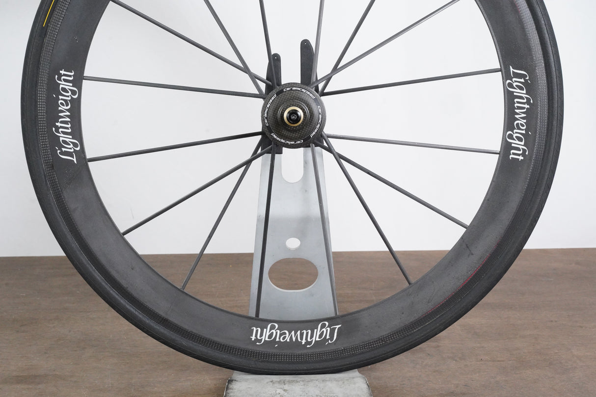 Lightweight Meilenstein Carbon Tubular Rim Brake Wheelset Shimano/SRAM 11 Speed