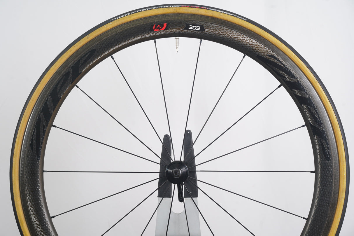 Zipp 303 Firecrest 77/177 Carbon Clincher Rim Brake Wheelset 11 Speed