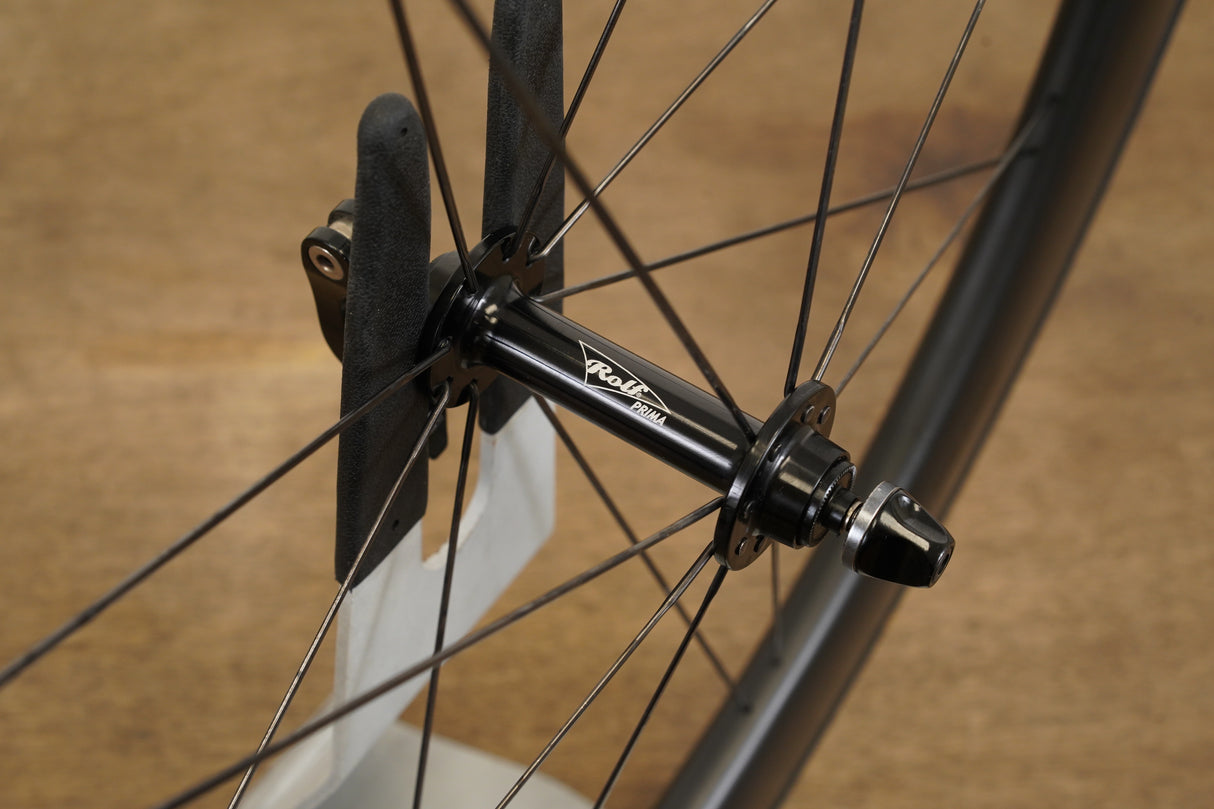 Rolf Prima Ares6 ES Carbon Clincher Rim Brake Wheelset 11 Speed Ares 6