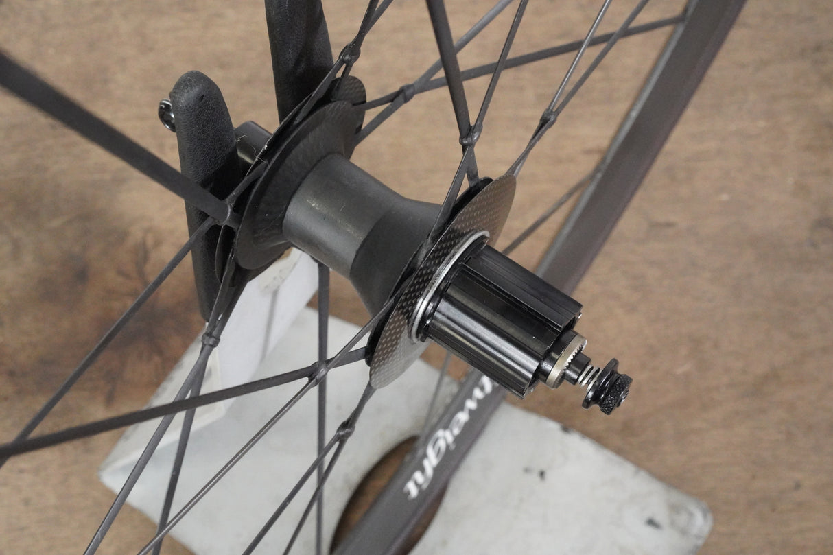 Lightweight Meilenstein Carbon Tubular Rim Brake Wheelset Shimano/SRAM 11 Speed