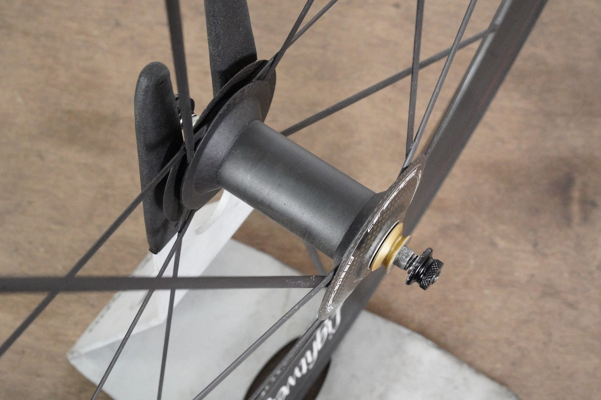 Lightweight Meilenstein Carbon Tubular Rim Brake Wheelset Shimano/SRAM 11 Speed