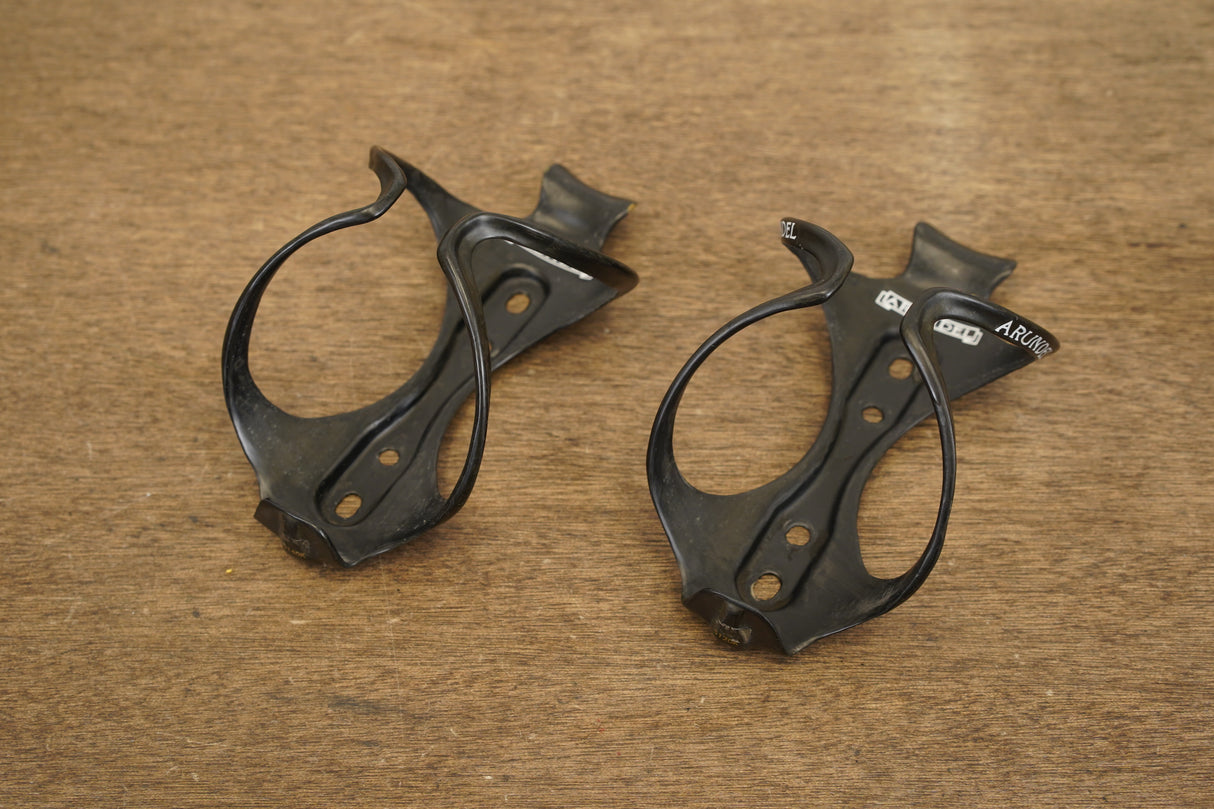 (2) Arundel Mandible Carbon Water Bottle Cages 50g
