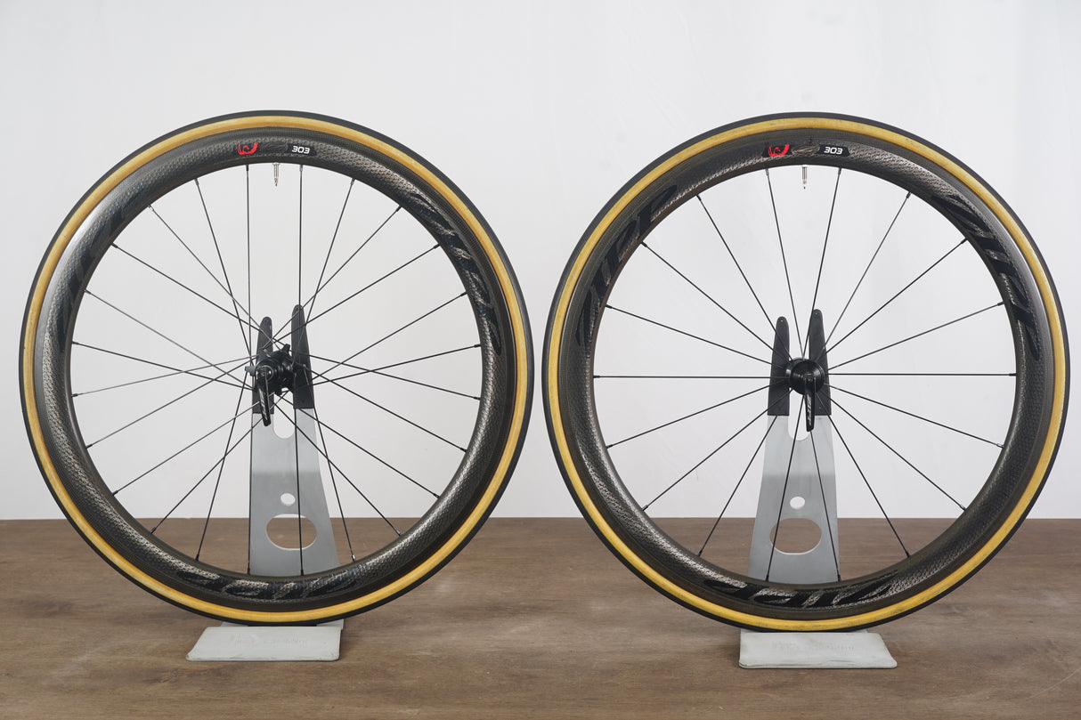 Zipp 303 Firecrest 77/177 Carbon Clincher Rim Brake Wheelset 11 Speed
