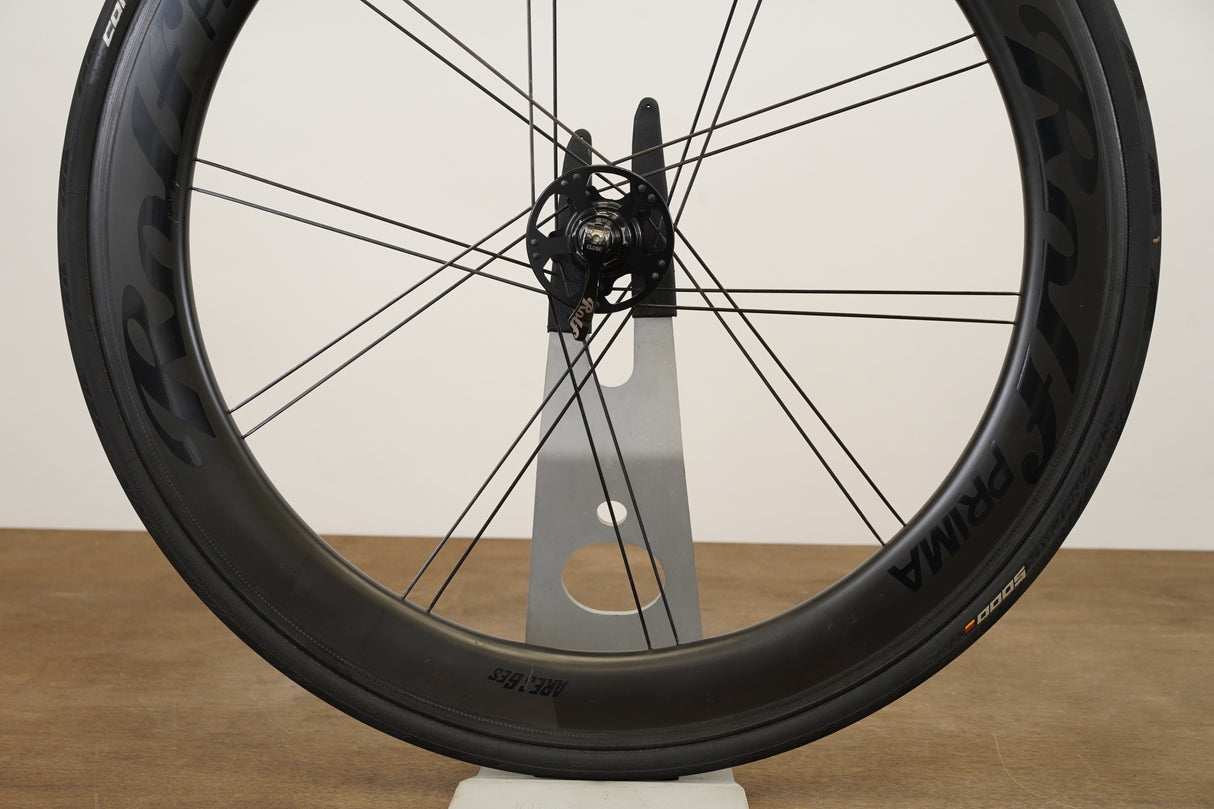 Rolf Prima Ares6 ES Carbon Clincher Rim Brake Wheelset 11 Speed Ares 6
