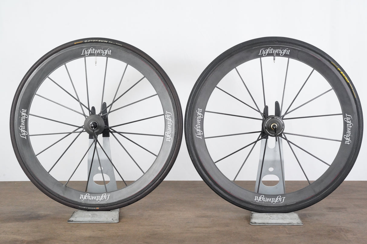 Lightweight Meilenstein Carbon Tubular Rim Brake Wheelset Shimano/SRAM 11 Speed