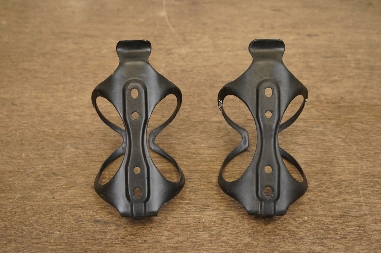 (2) Arundel Mandible Carbon Water Bottle Cages 50g