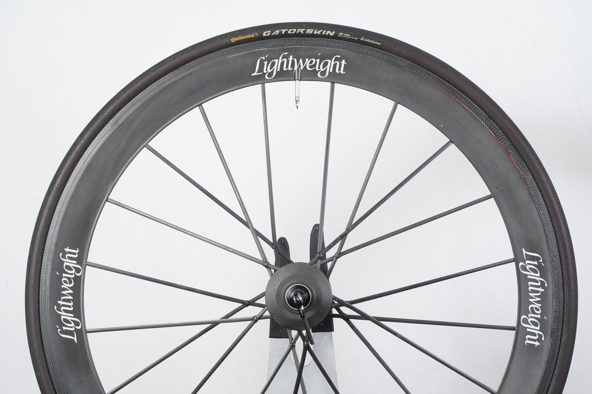 Lightweight Meilenstein Carbon Tubular Rim Brake Wheelset Shimano/SRAM 11 Speed