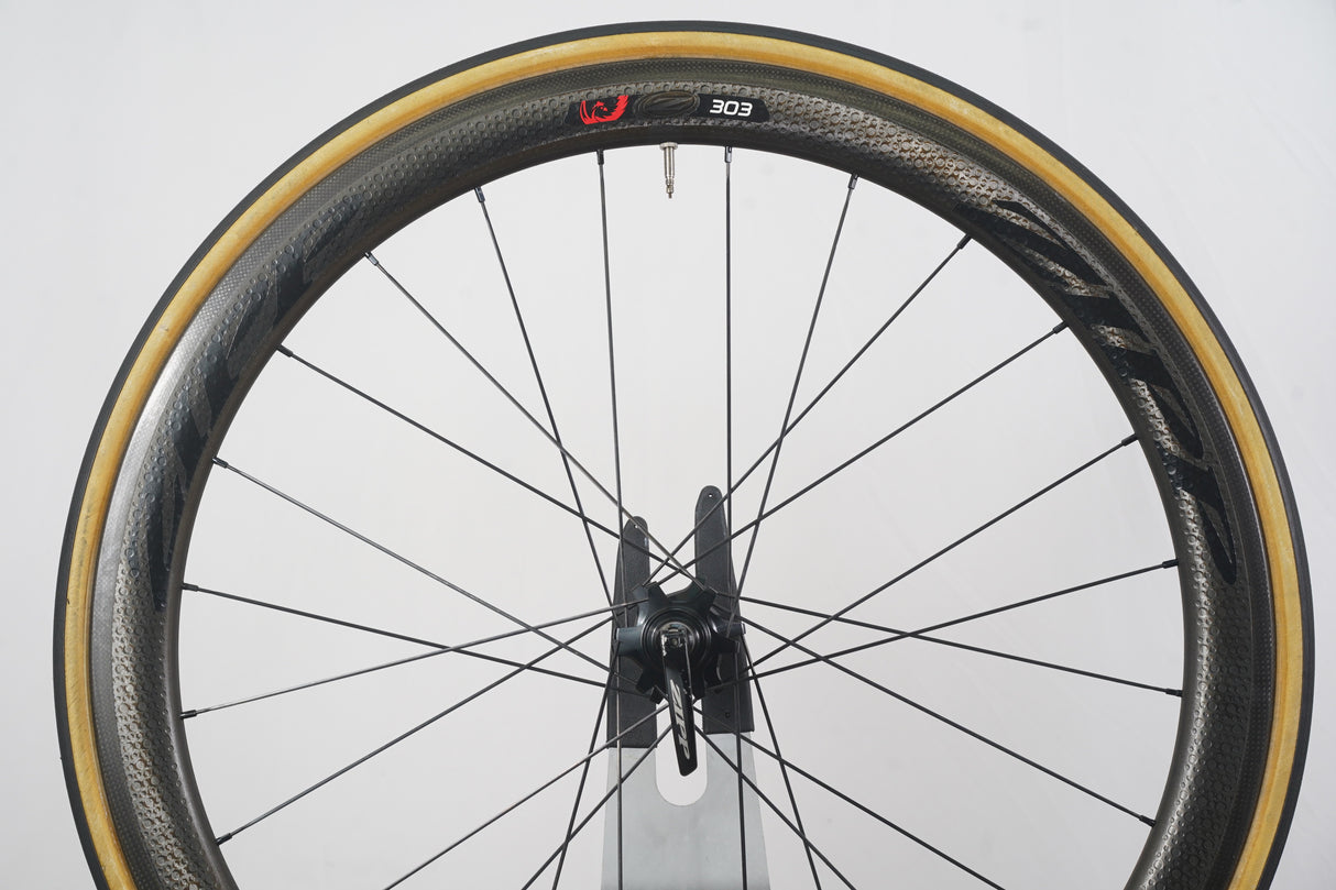Zipp 303 Firecrest 77/177 Carbon Clincher Rim Brake Wheelset 11 Speed