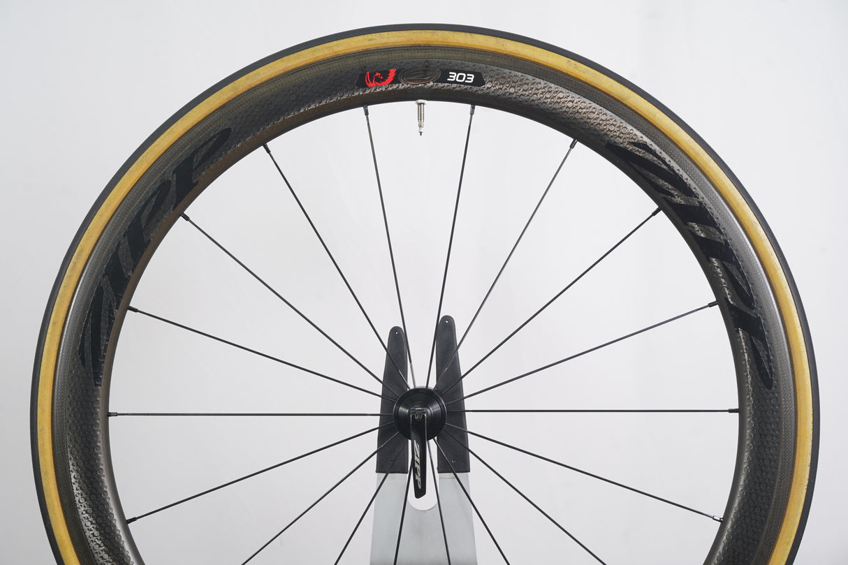 Zipp 303 Firecrest 77/177 Carbon Clincher Rim Brake Wheelset 11 Speed