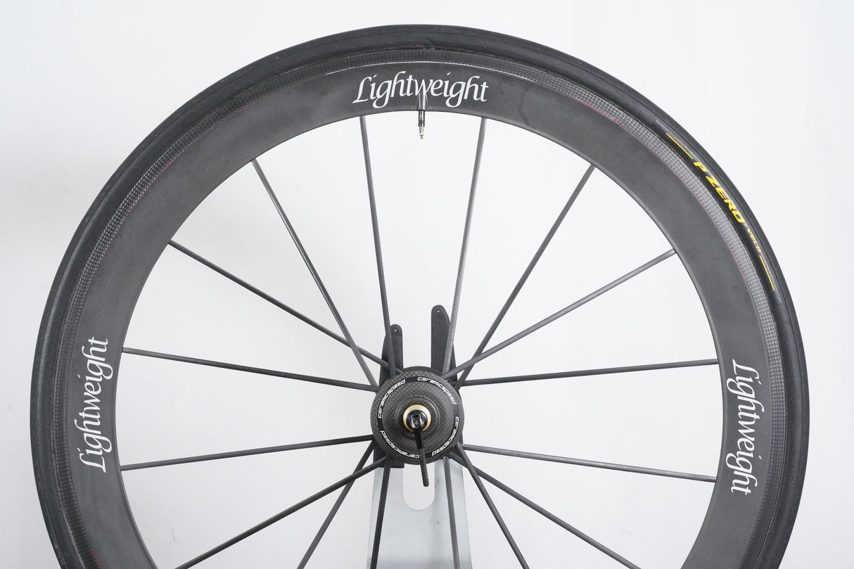 Lightweight Meilenstein Carbon Tubular Rim Brake Wheelset Shimano/SRAM 11 Speed