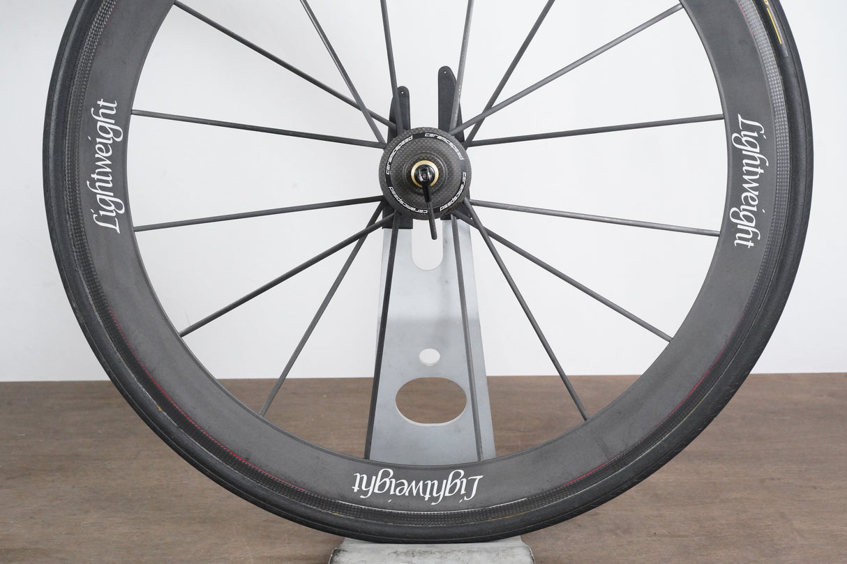 Lightweight Meilenstein Carbon Tubular Rim Brake Wheelset Shimano/SRAM 11 Speed