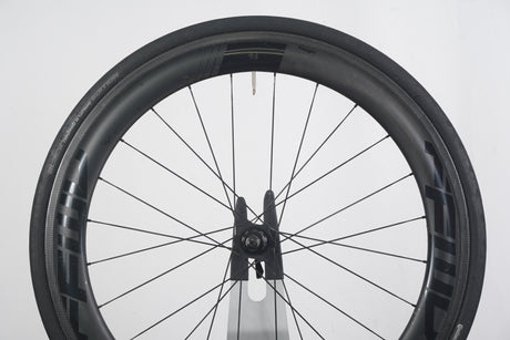 REAR FFWD F6 DT Swiss 350 Carbon Clincher Rim Brake Wheel SRAM XDR 12 Speed