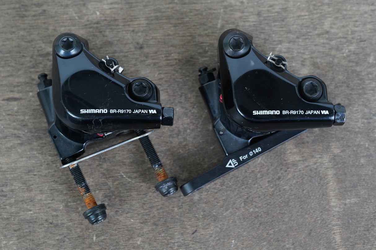Shimano Dura-Ace R9170 XTR Di2 1x11 Speed Electronic Hydraulic Disc Groupset 9170
