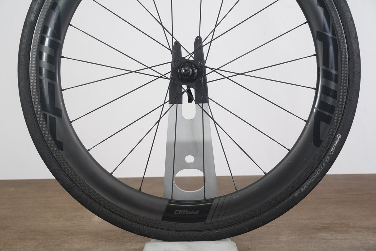 REAR FFWD F6 DT Swiss 350 Carbon Clincher Rim Brake Wheel SRAM XDR 12 Speed