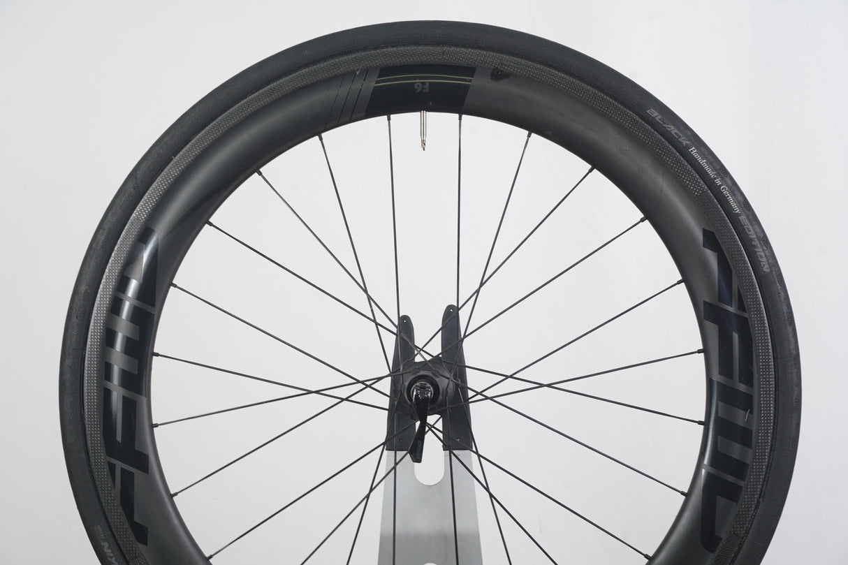 REAR FFWD F6 DT Swiss 350 Carbon Clincher Rim Brake Wheel SRAM XDR 12 Speed