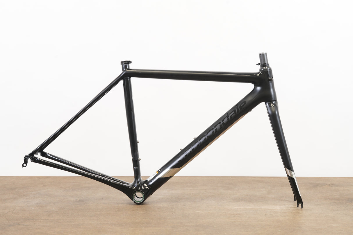 48cm Cannondale SuperSix EVO Black Inc. Carbon Rim Brake Frameset Super Six