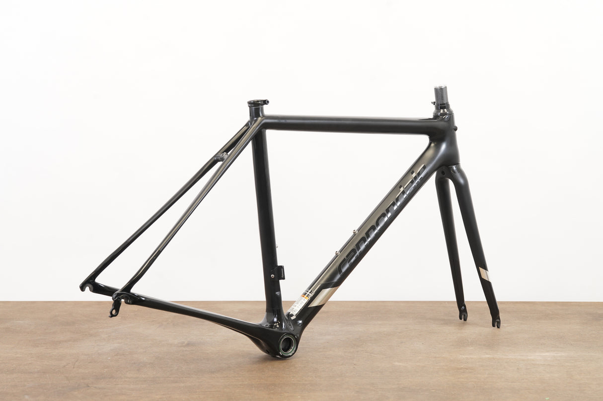 48cm Cannondale SuperSix EVO Black Inc. Carbon Rim Brake Frameset Super Six