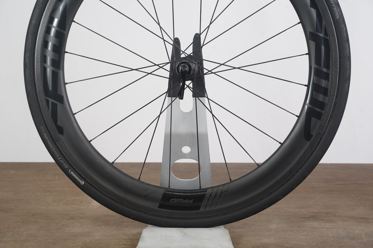 REAR FFWD F6 DT Swiss 350 Carbon Clincher Rim Brake Wheel SRAM XDR 12 Speed