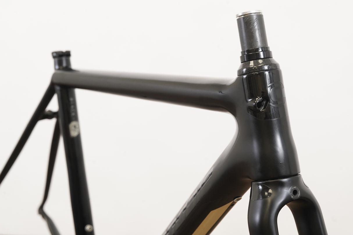 48cm Cannondale SuperSix EVO Black Inc. Carbon Rim Brake Frameset Super Six