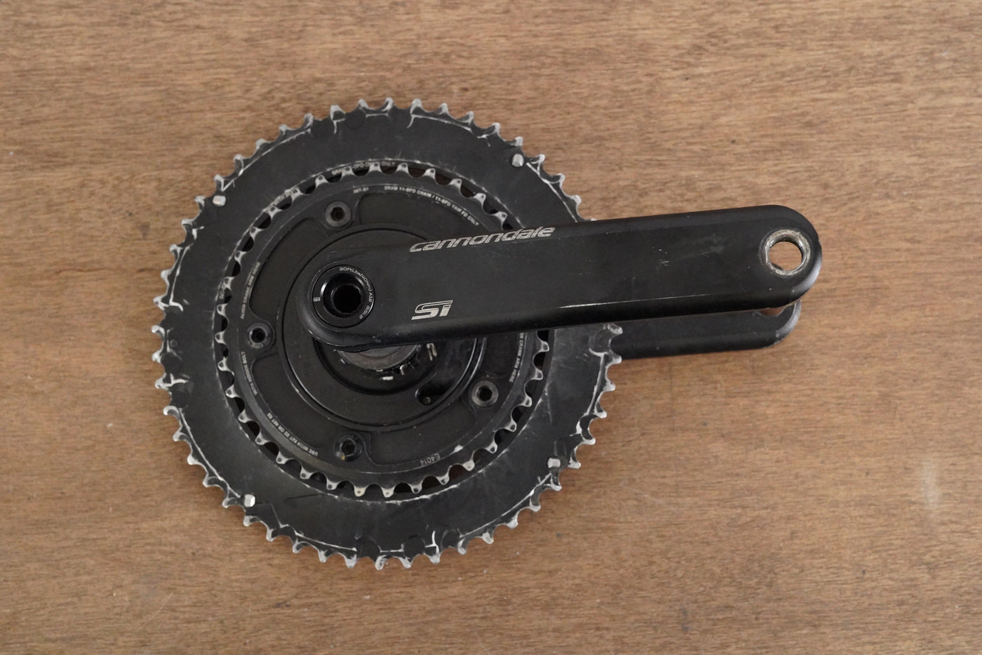 172.5mm 52/36T Cannondale Si Hollowgram Power2Max NG Power Meter Crankset