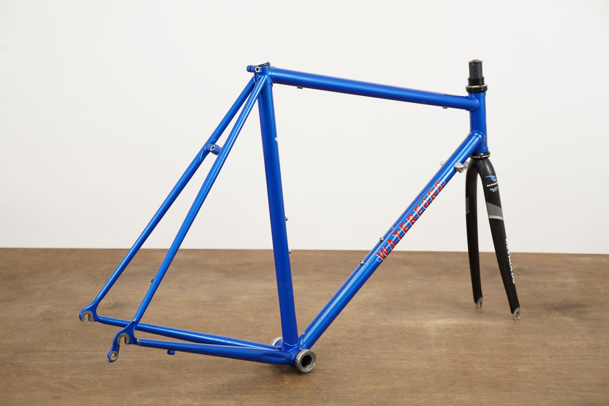 56cm Waterford 2200 Reynolds Steel Rim Brake Road frameset