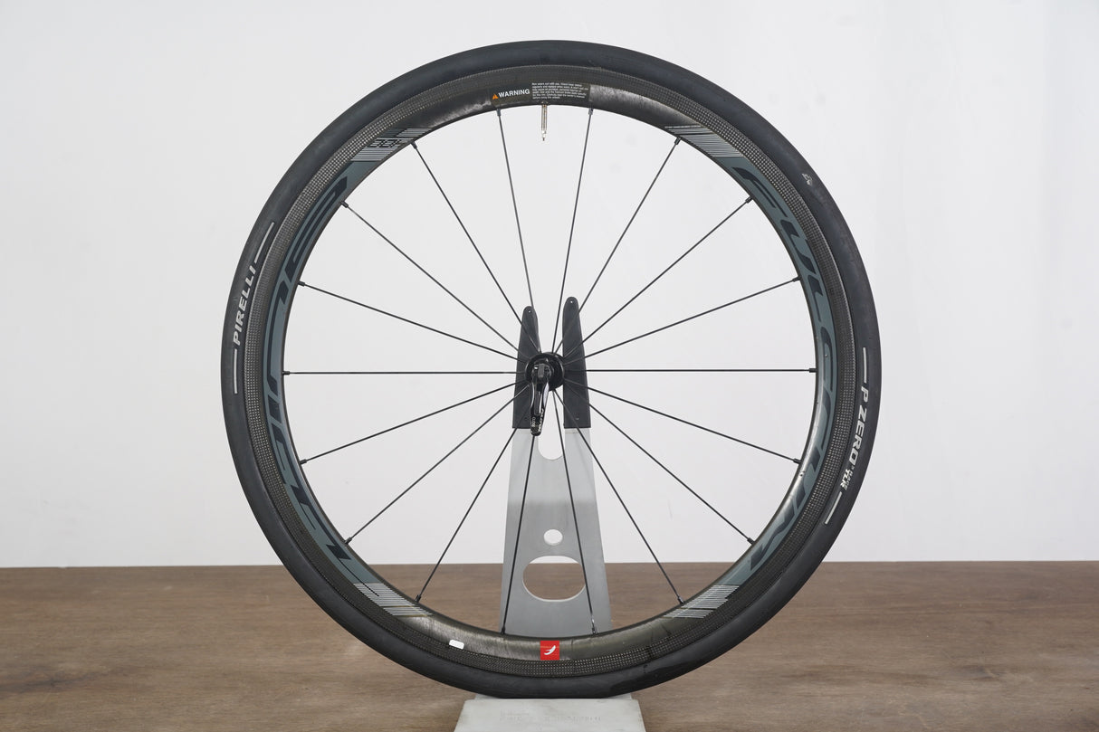 FRONT Fulcrum Wind 400 Carbon Rim Brake Wheel