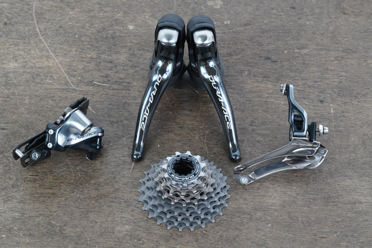 Shimano Dura-Ace 9000 11 Speed Mechanical Rim Brake Road Groupset 9000