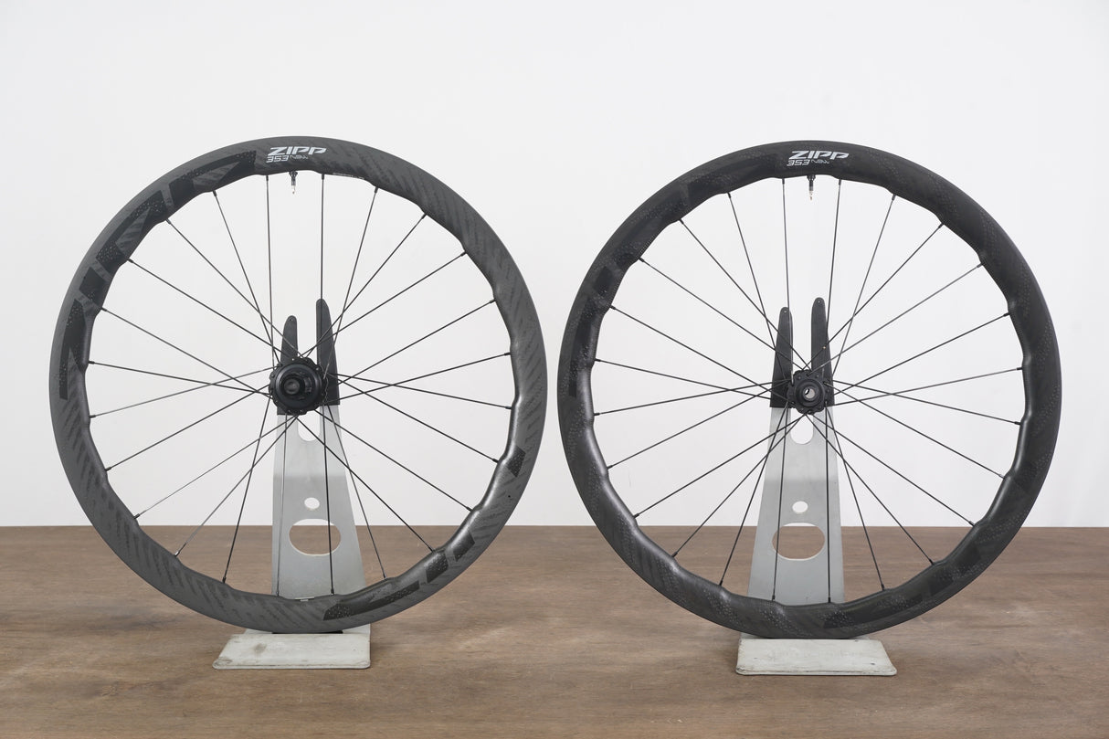 Zipp 353 NSW Cognition Carbon Tubeless Disc Brake Wheelset Shimano/SRAM 11 Speed