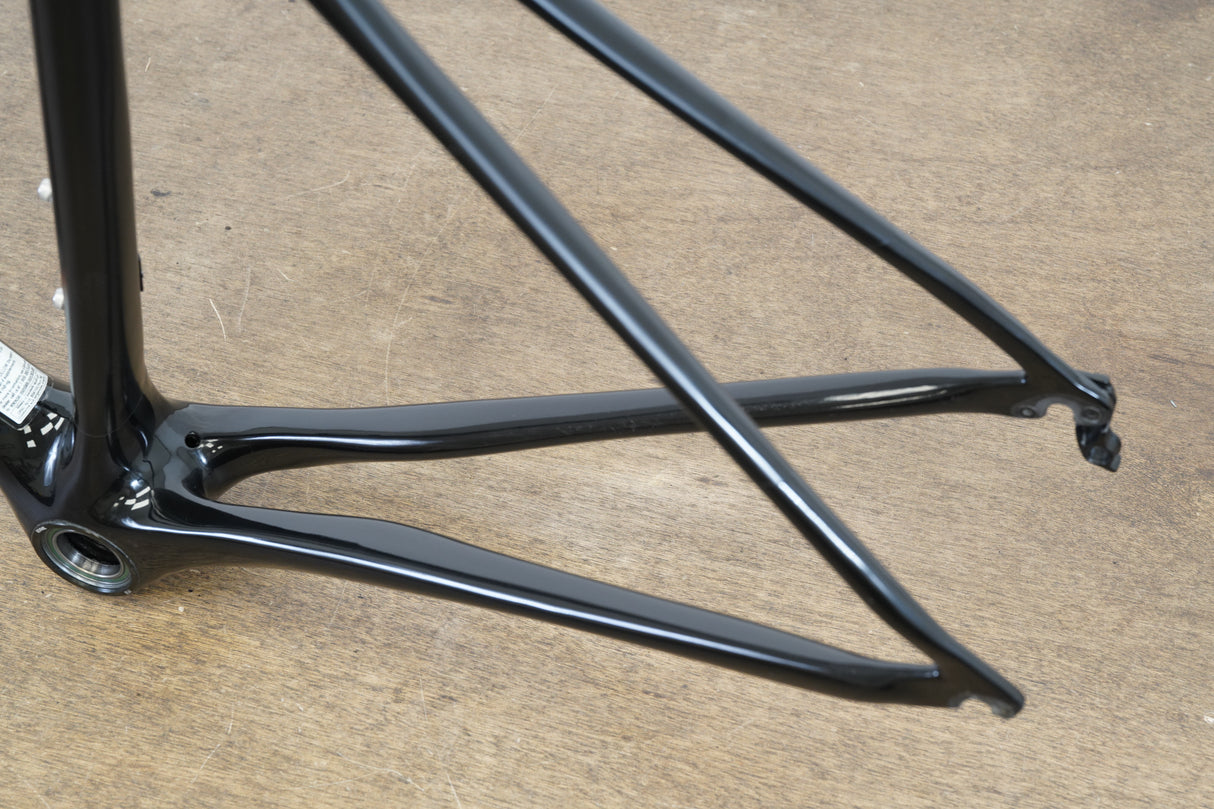 48cm Cannondale SuperSix EVO Black Inc. Carbon Rim Brake Frameset Super Six
