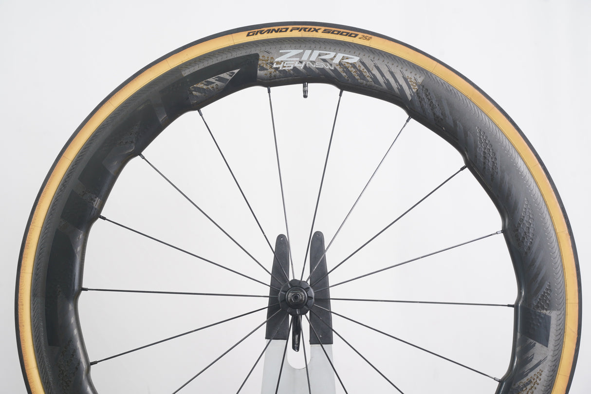 Zipp 454 NSW Cognition Carbon Tubeless Clincher Rim Brake Wheelset 11 Speed