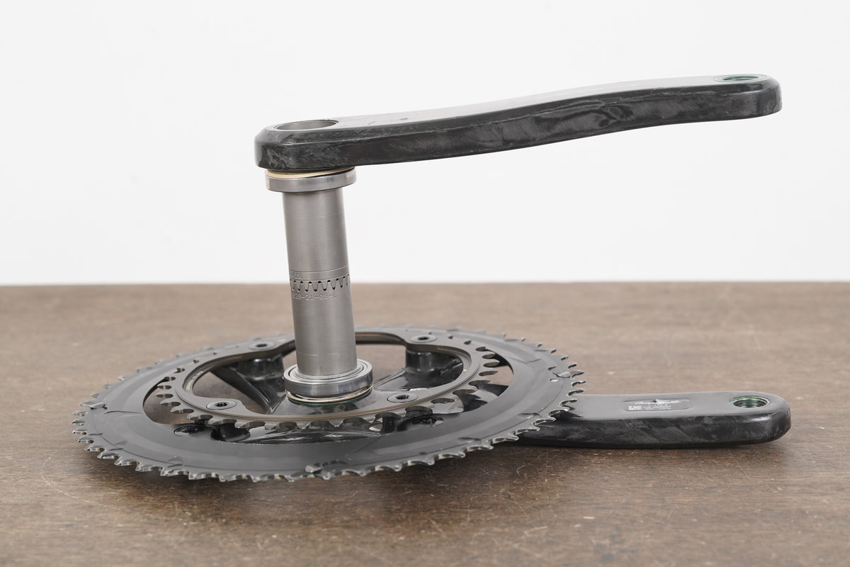 172.5mm 52/36T Campagnolo Super Record 12 Speed Carbon Crankset 634g